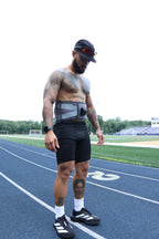 Heated-Massaging Compression Braces