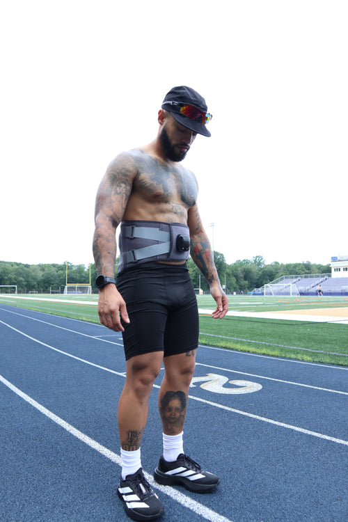 Heated-Massaging Compression Braces